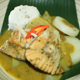 Teaser Image: Cook Islands Coconut Fish Curry